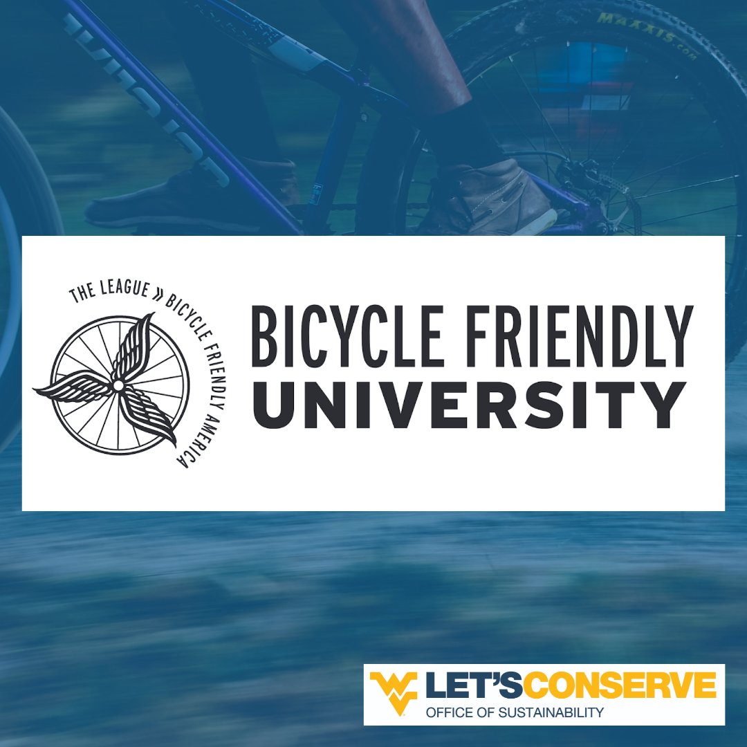 Hey WVU Bicyclists 👋💛💙🚲
We’re in the midst of reapplying for the Bicycle Friendly University (BFU) program and looking for your feedback on biking on campus. The survey will take about 5 minutes: surveymonkey.com/r/BFU2023 Please give us your feedback!