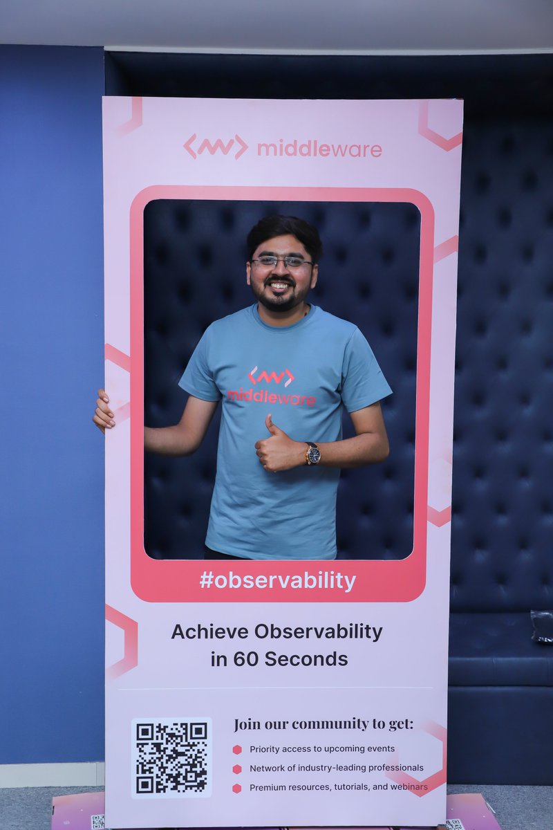 Middleware_Labs's tweet image. Why choose @Middleware_Labs? 🤔

Our Product Manager, Vivek Tilva, says it&apos;s all about reliability. 

Middleware&apos;s top-notch #RUM offers real-time insights, proactive alerts, and elevates user experience.

Explore RUM: middleware.io/product/real-u… 

#Monitoring  #observability #ux