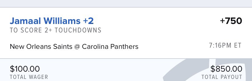 🚨$100 GIVEAWAY🚨

Ya Boy JP👊🏾🤑 will PayPal someone $100💵 If Jamaal Williams scores TWO TOUCHDOWNS‼️

SMASH➡️dubclub.win/r/p/pri-rh9mf/… to get 3 FREE DAYS of my TOP PLAYS🏦

🔄RETWEET

➡️FOLLOW ME &amp; <a href="/PineSports_AI/">Pine Sports</a> 

🏷TAG A FRIEND

TAIL MY PICK➡️pine-sports.com/bet/1MueEf2AXl…