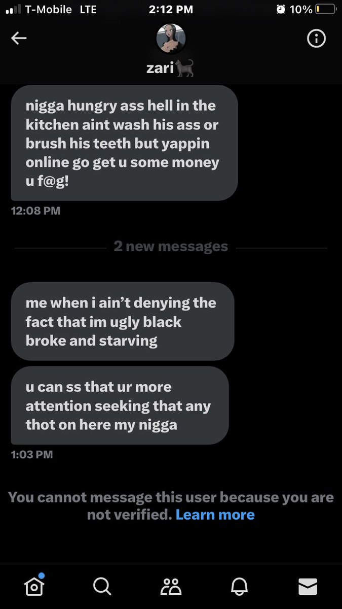 Monkey still dming me i think she want sum ye😭😭