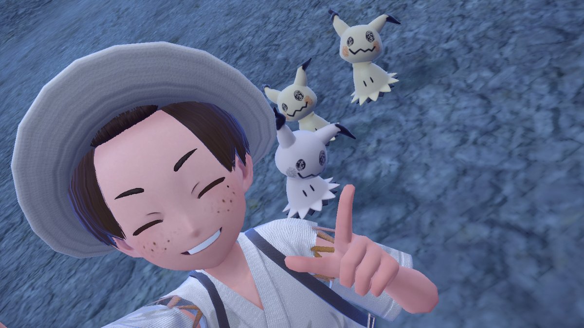 Shawkapik's tweet photo. #PokemonEcarlateViolet https://t.co/Q2JUKI1JdJ