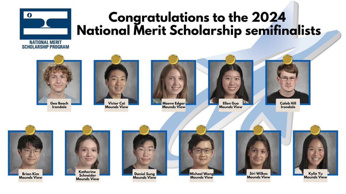 Congratulations to the Irondale students included in this honor!