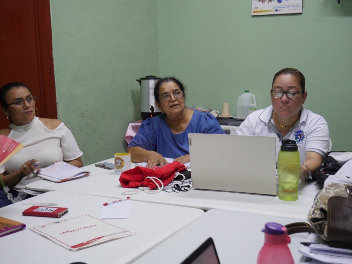 La Referente de #Género para América Central y la Asistente Técnica para la #GestiónDelConocimiento de #HORIZONT3000, realizaron el 6 y 7 de septiembre visitas de trabajo a nuestras Organizaciones socias de #Nicaragua.