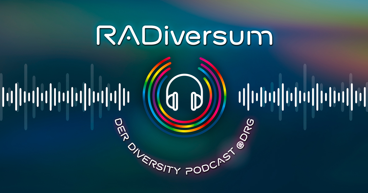 Es ist wieder Zeit für #RADiversum. In der 14. Folge unseres Podcast zu Themen rund um #Diversity sprechen @Baessler_Rad & Barbara Wichmann mit der Autorin Vera Starker über #NewWork in der #Medizin: 👉diversity.drg.de/de-DE/10642/ep… Gerne reinhören!