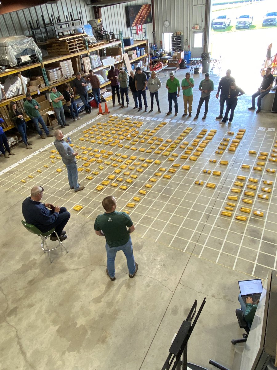 Product Grid Day for Southwest Pioneer reps!