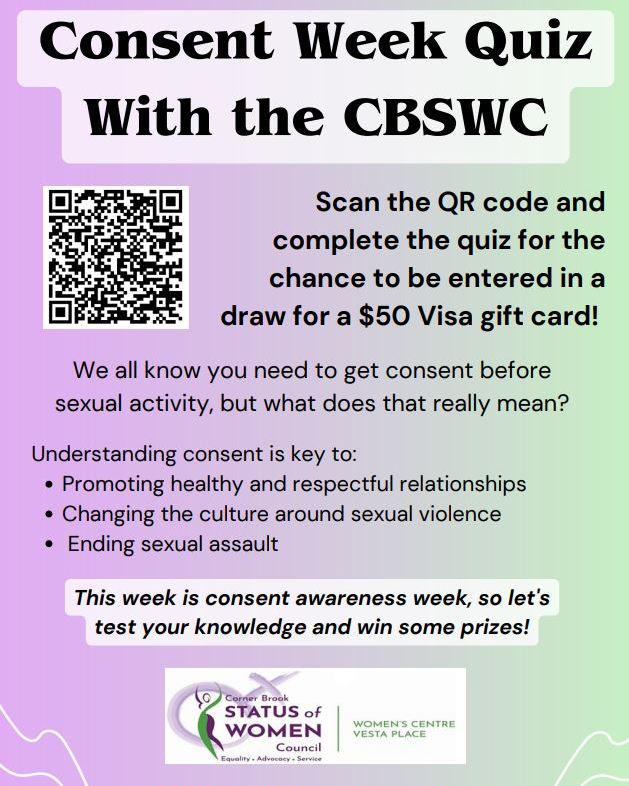 Corner Brook Status of Women Council tweet media