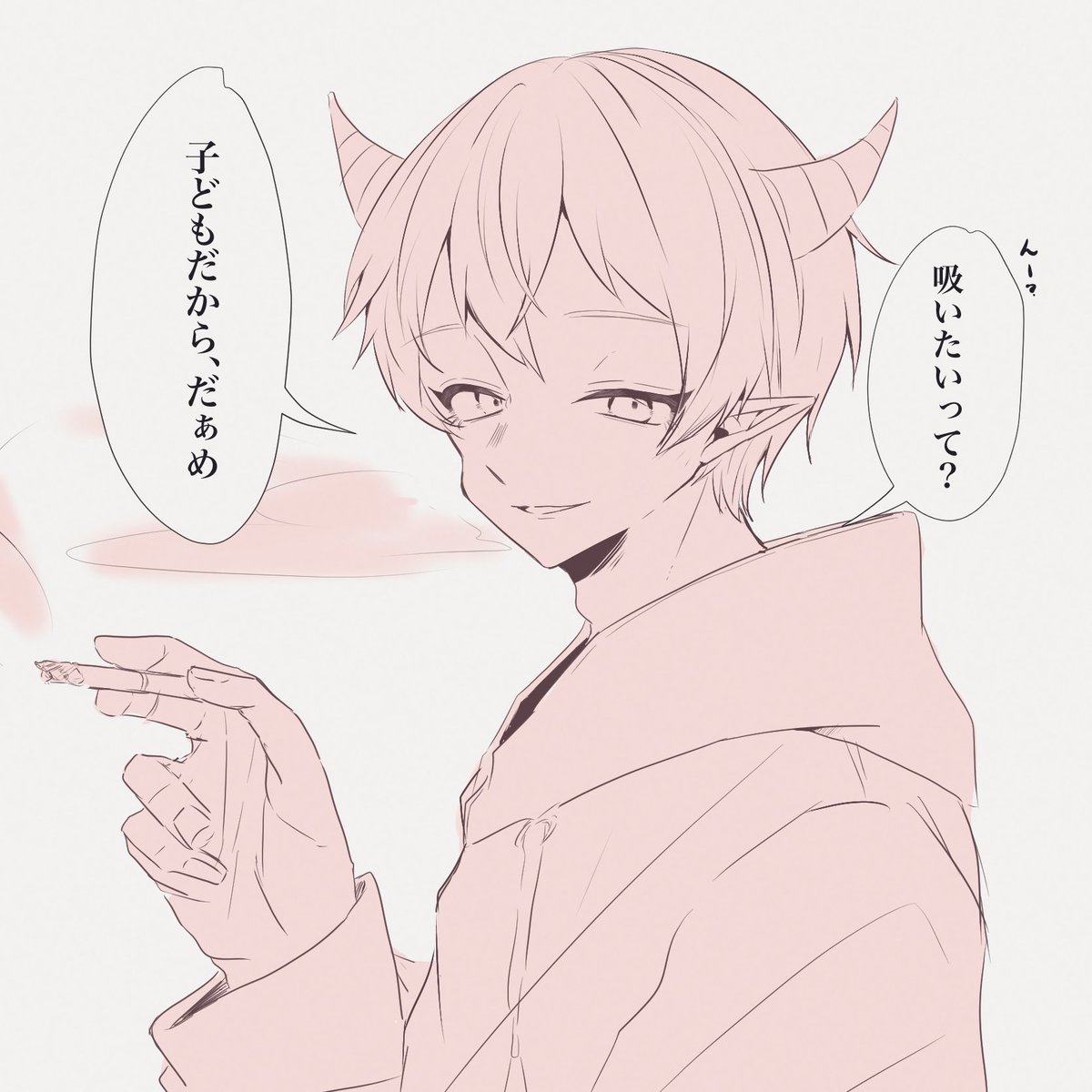 ダリ先生初めて書いた 
