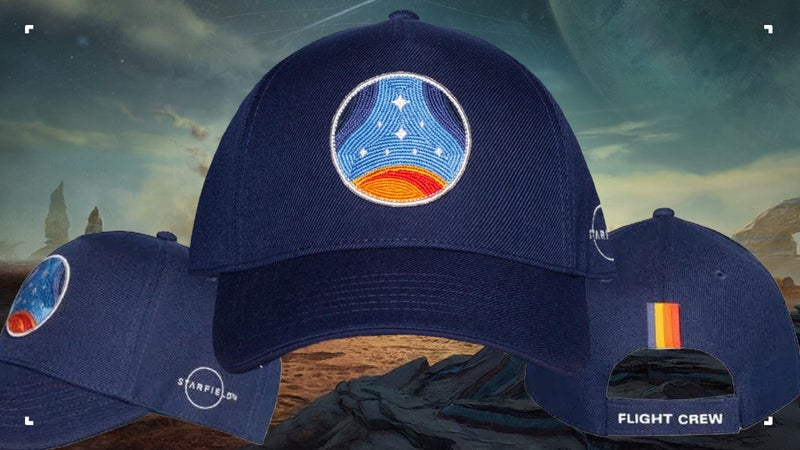 Enter to Win a Starfield Cap from IGN Store! Here's how to enter 🚀
1. See the giveaway page here: bit.ly/3rnLqZN
2. Make sure you are a registered IGN User and you are logged into your account.
3. Cross your fingers and tell a friend!