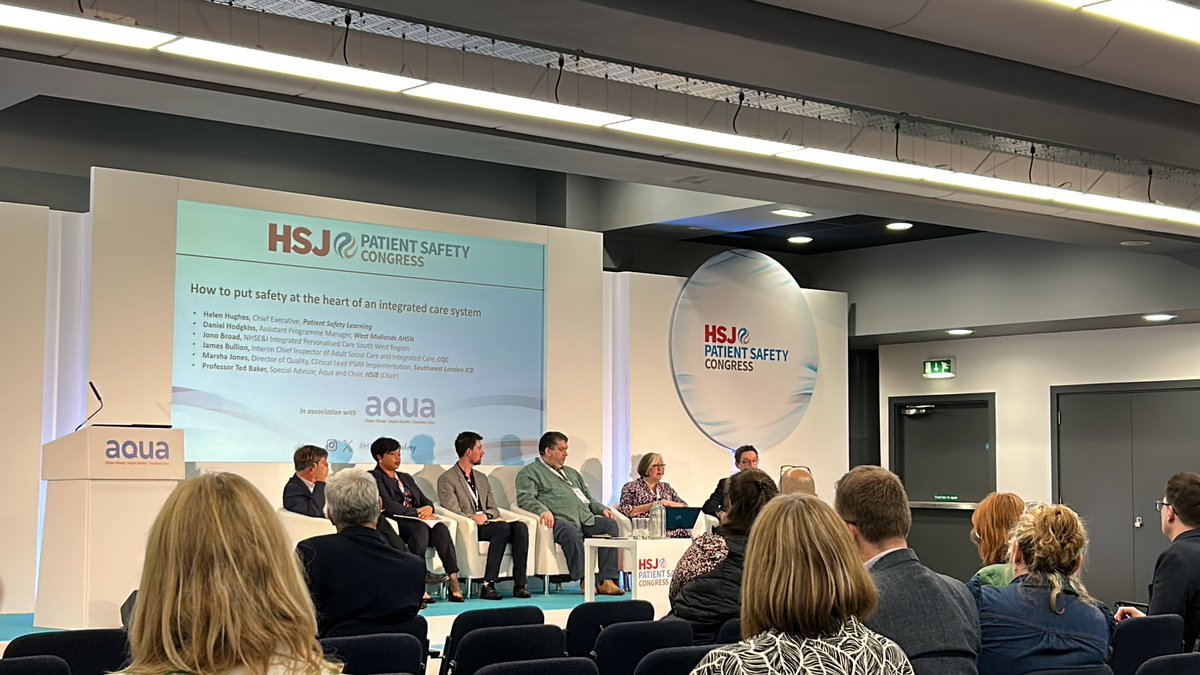 @QIPatient powerful words Jono, the reality of impact for both patients and staff when harm occurs and the importance of not creating a blame culture that impacts on workforce gaps - THANKYOU for the brave words and the collective voice #HSJpatientsafety @NHSDorset @PamOShea4