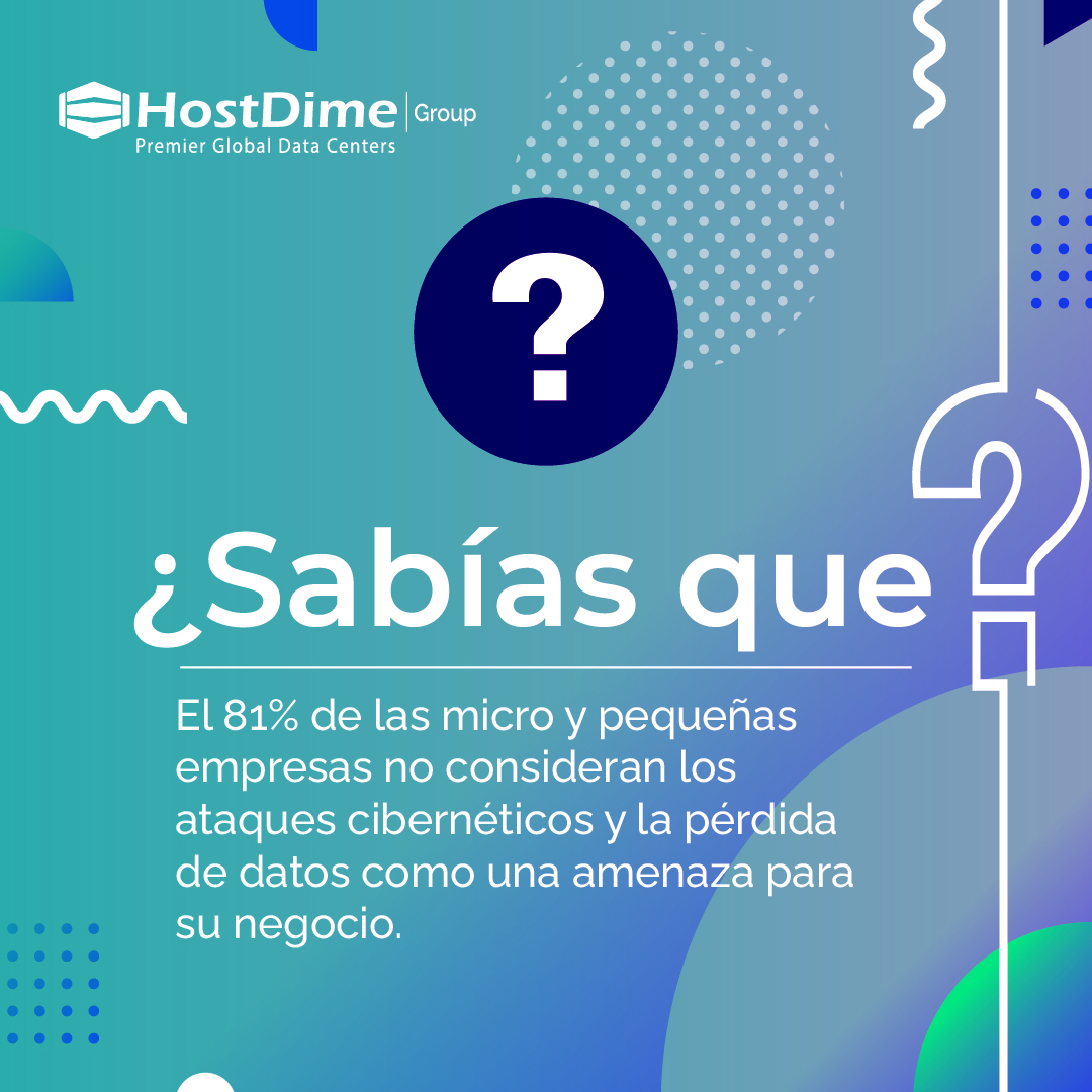 miHostDime's tweet photo. ¿Sabías que el 81% de las micro y pequeñas empresas no consideran los ataques cibernéticos y la pérdida de datos como una amenaza para su negocio.?
Con los servicios de #Hostdime no tendrás de qué preocuparte ¡Hablemos ahora!👇
https://t.co/7UIWXAd0uG
#HostDime #Ransomware https://t.co/F38Aastupx