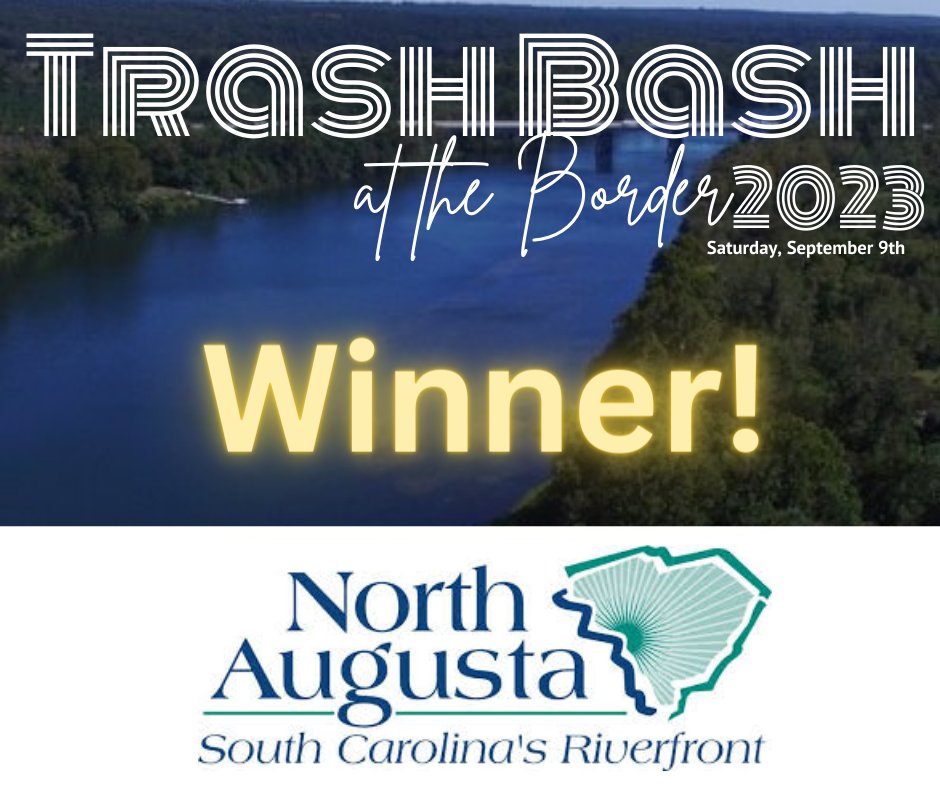 KACBeautiful's tweet photo. North Augusta wins by a narrow margin of 2 volunteers!
#LitterFreeSC #DoBeautifulThings https://t.co/glSLdjJBl1