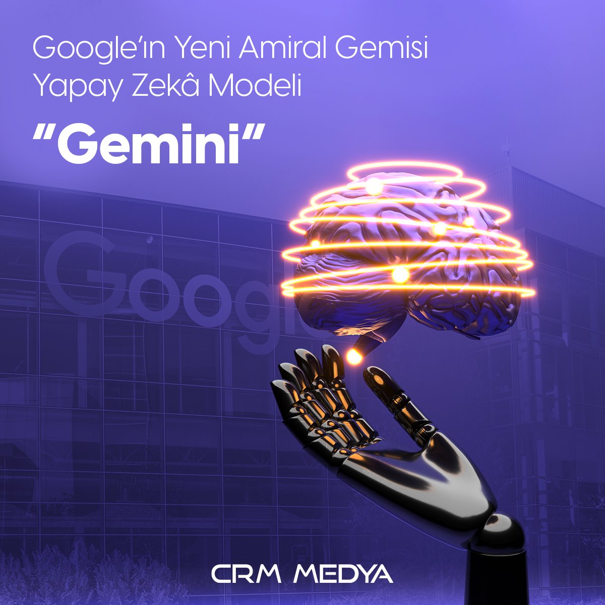 📚CRM BLOG

Bugünkü konumuz, Google'ın Yeni Amiral Gemisi Yapay Zeka Modeli 'Gemini' Hakkında Bilgiler

Google’ın yeni amiral gemisi yapay zekâ modeli “Gemini“, GPT-4’e doğrudan rakip olacak ve GPT-4’ün 5 katı bilgi işlem gücüne sahip olacak. Google’ın TPUv5 yongaları üzerinde