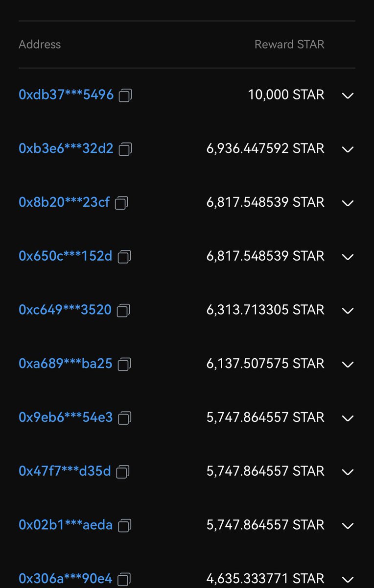 STAKERVIP's tweet image. ✈️1,000,000 $STAR Giveaway 
🤩Continue
🏆 $STAR Airdrop Campaign 

✅Drop your wallet, RT &amp;amp; ❤️ 
✅Random airdrop 1,000 ~ 1,000,000 $STAR

‼️Don’t miss out staker.vip/airdrop
#Airdrop #DeFi #Giveaways #Crypto #NFT #AirdropCrypto #staker