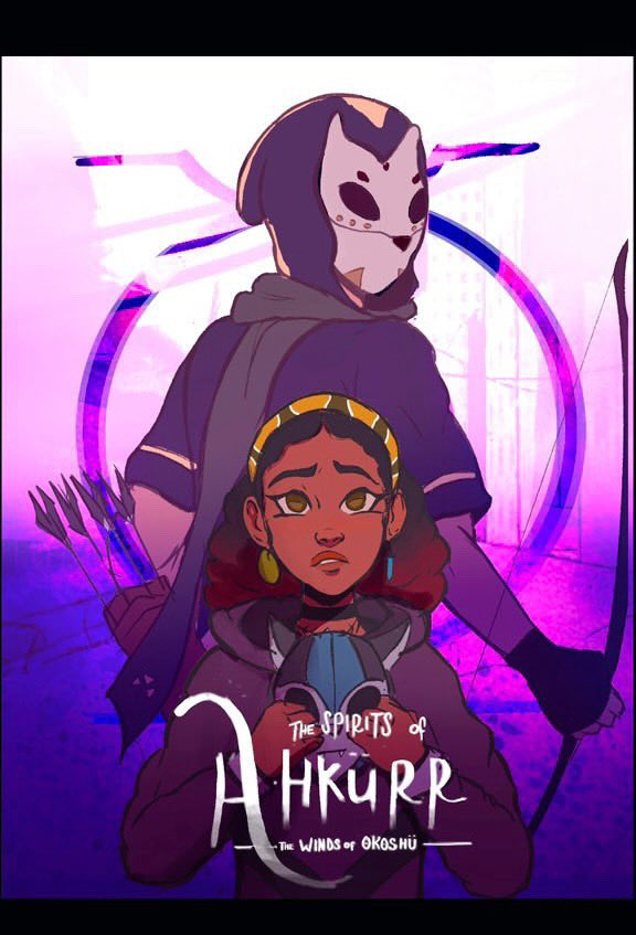 WebcomicShow's tweet photo. Todays #WebcomicShowcase is the series OKOSHU: The Spirits of Ahkurr by @WindsofOkoshu !
https://t.co/WTeKExSqAl
#windsofokoshu #canvashiddengems https://t.co/KjadG8HwOs