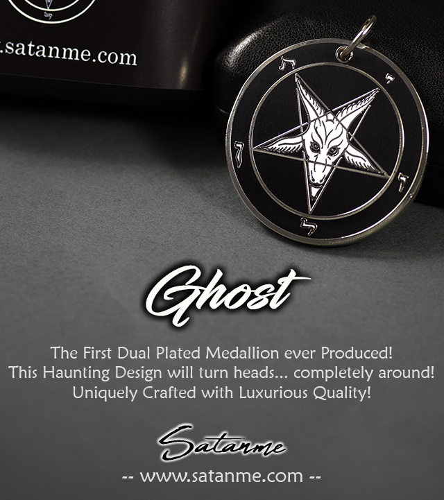 GHOST - BAPHOMET CLOISONNÉ MEDALLION
satanme.com/products/ghost…
.
.
.
#ChurchofSatan #Satanme #hailsatan #avesatanas #satanic #satanism #satan  #SigilofBaphomet #satanicjewelry #goth #gothjewelry #Occult #OccultJewelry #sigilofbaphometnecklace #jewelry  #paganjewelry #darkjewelry