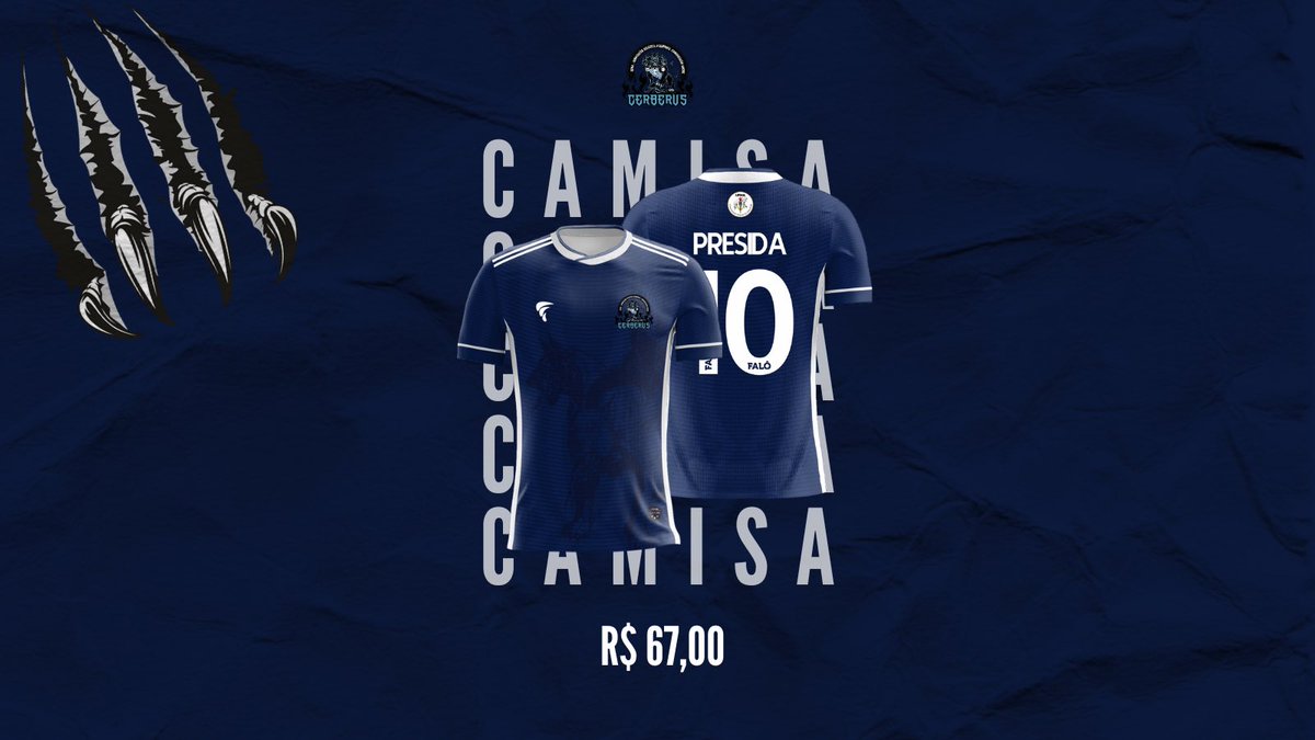 cerberusatc's tweet photo. TRAJADO DE CERBERUS!!

Lançamos com exclusividade o ‘’KIT CALOURO’’, são diversos combos com preços super acessíveis para nossos calouros (veteranos também podem comprar).

🐺💙🖤 https://t.co/rqF7hcw86C