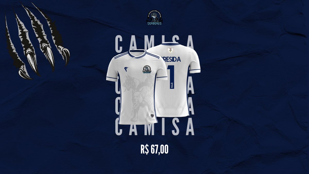 cerberusatc's tweet photo. TRAJADO DE CERBERUS!!

Lançamos com exclusividade o ‘’KIT CALOURO’’, são diversos combos com preços super acessíveis para nossos calouros (veteranos também podem comprar).

🐺💙🖤 https://t.co/rqF7hcw86C