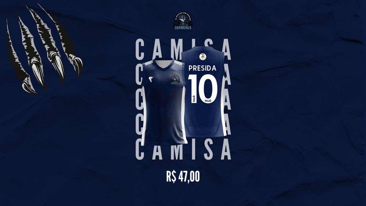 cerberusatc's tweet photo. TRAJADO DE CERBERUS!!

Lançamos com exclusividade o ‘’KIT CALOURO’’, são diversos combos com preços super acessíveis para nossos calouros (veteranos também podem comprar).

🐺💙🖤 https://t.co/rqF7hcw86C