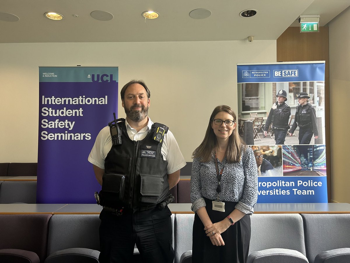 UCL Security (@uclsecurity) on Twitter photo We’re hosting International Student Safety Seminars every day this week at 11am - details on International Student pages. Come check us out! <a href="/MPSUniversities/">MPS Universities</a> We’re hosting International Student Safety Seminars every day this week at 11am - details on International Student pages. Come check us out! <a href="/MPSUniversities/">MPS Universities</a>