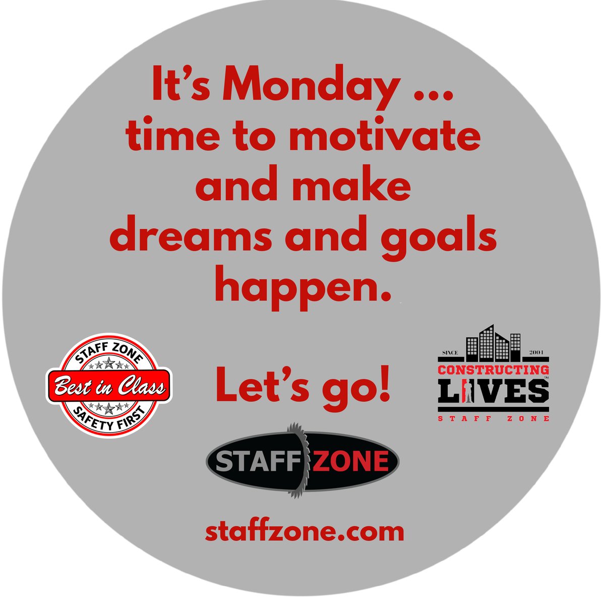 Staff_Zone's tweet photo. Let's go! https://t.co/3i23koDUl4