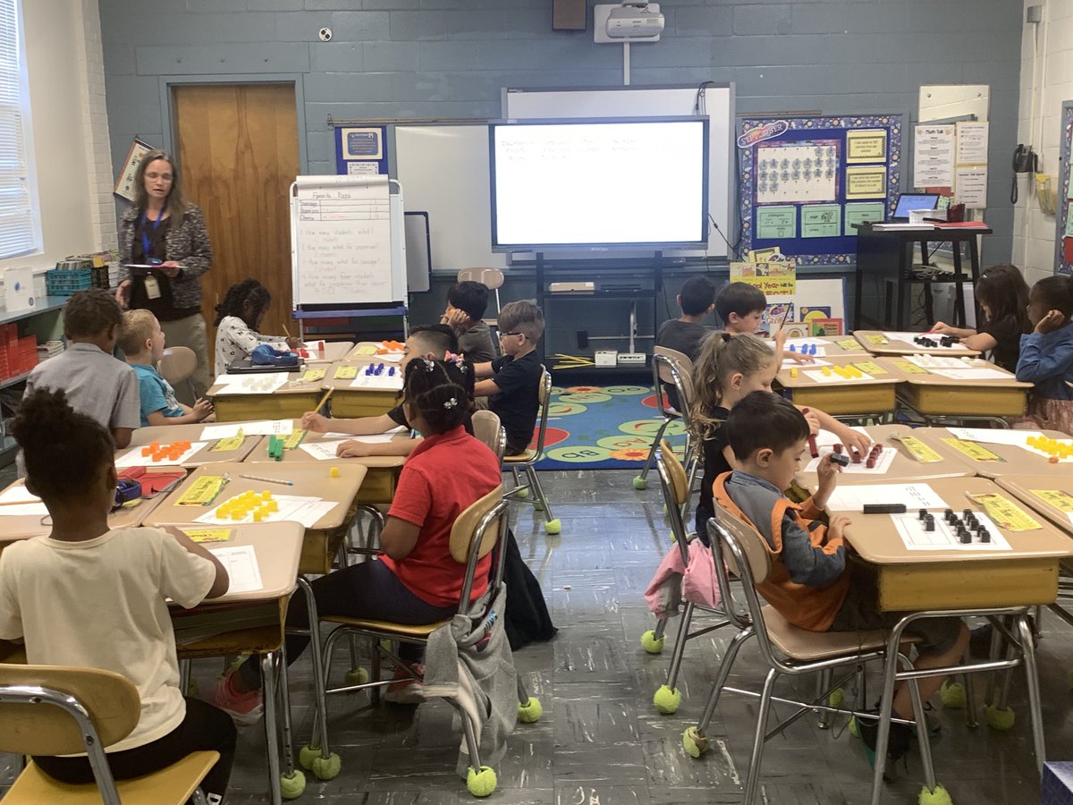These first graders in Ms. Bullard’s class are doing an excellent job with modeling addition sentences on the ten frames using cubes. ⁦⁦<a href="/SeabrookBobcats/">J.W. Seabrook</a>⁩