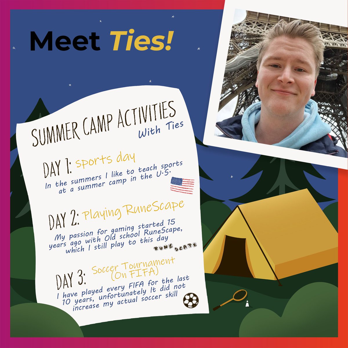 GameDriveNL's tweet photo. It's getting busy at the Game Drive office! 👀

Today we would like to introduce you our new intern Ties, who will be helping us out with all things related to marketing and sales. Say hi to Ties, everyone! 👋

#GameDriveNL #MeetTheTeam #Indiedev #Gamedev https://t.co/vhkXJRI8K1