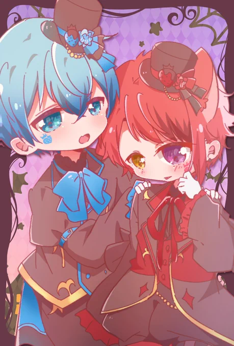 𝑻𝒓𝒊𝒄𝒌 𝒐𝒓 𝑻𝒓𝒆𝒂𝒕 #りいぬぎゃらりー #ころんくん 