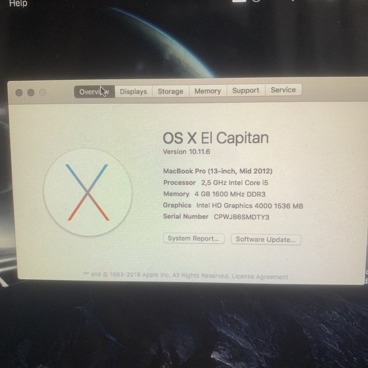 rakalifazza's tweet image. WTS Macbook pro md101 mid 2012, bekas pemakaian pribadi, lokasi bandung kota

Info lebih lanjut bisa DM
#MacbookSecond #Macbook