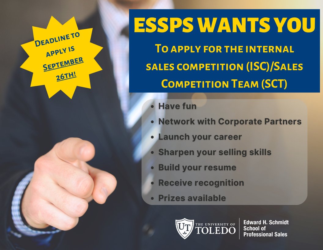 UToledo ESSPS tweet media