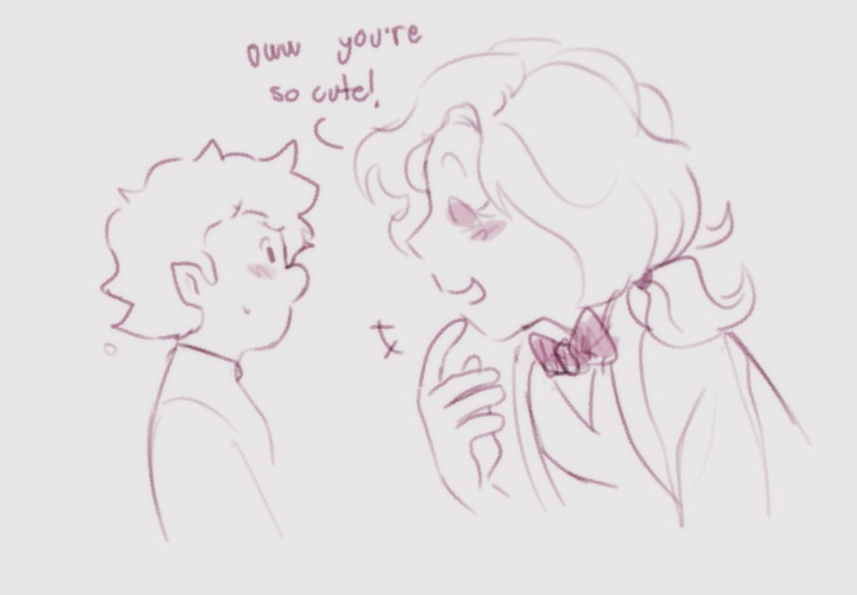 Read a fanfic where Luigi falls down from the stork that was taking him and Mario to their parents, ending up on King Boo's Mansion so kinda got inspired to draw this