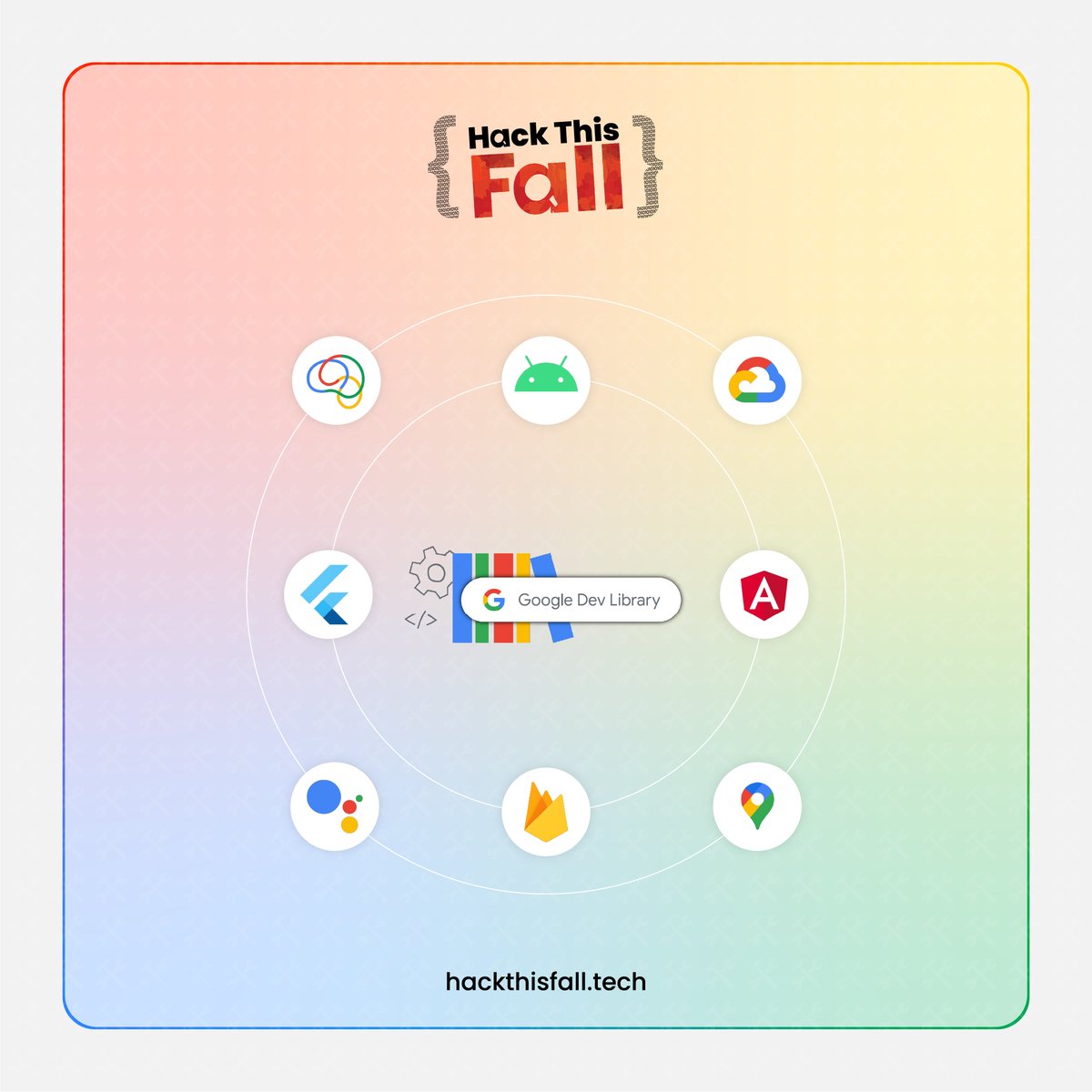 hackthisfall's tweet image. Hello Builders 🛠️
#GoogleDevLibrary is a curated platform for technical content written or built using Google technologies🚀
What Google product from the below image, do you have experience working with? Let us know in the comments below👇
#BuildWithHTF #HTFxGoogleDevLibrary