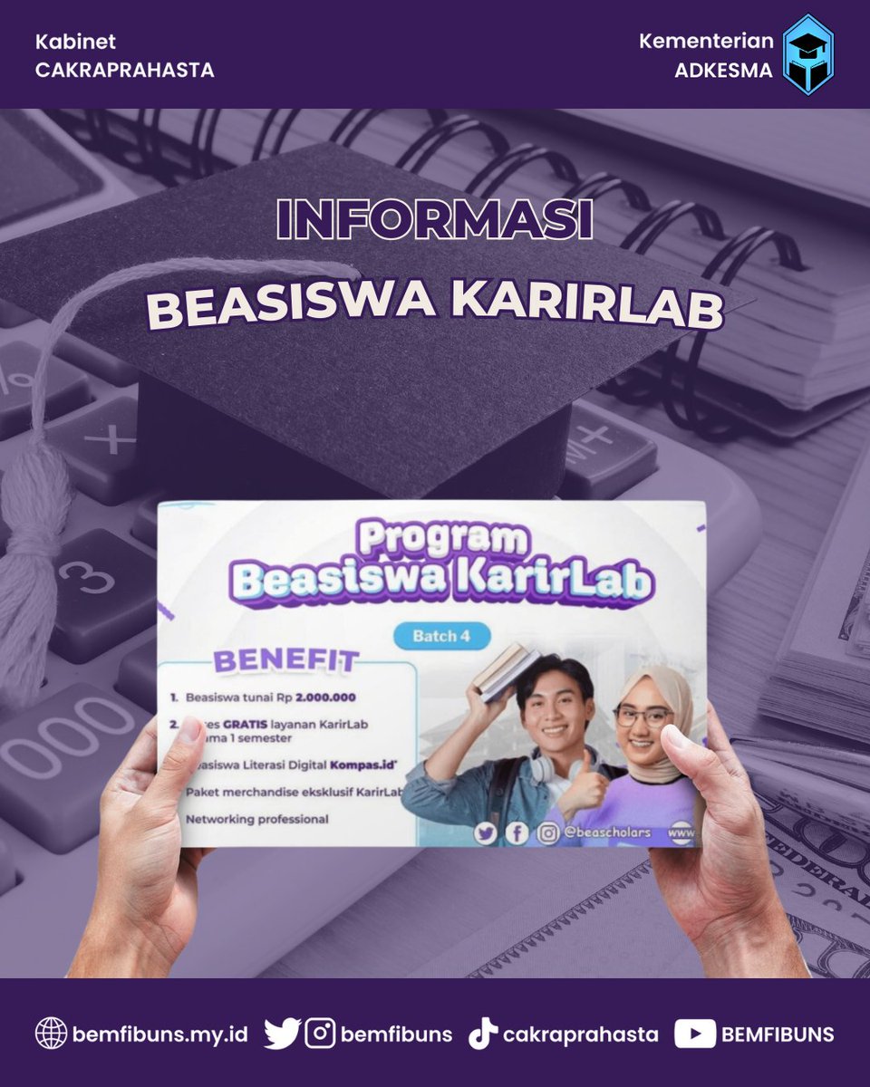 BEM FIB UNS tweet media