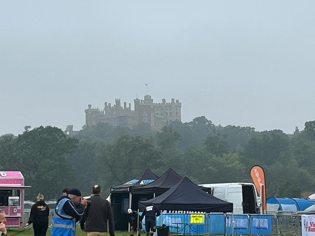 #equinox24 before the pain of running 100km got real