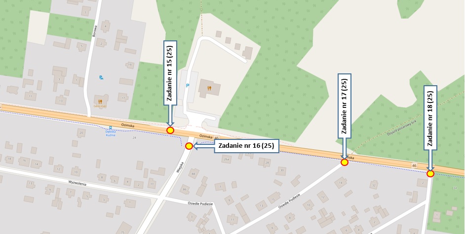GDDKiA_Opole's tweet photo. Kolejne przejścia dla pieszych w #opolskie będą bardziej bezpieczne. Minister Infrastruktury podpisał Programy Inwestycji dla ponad 100 lokalizacji w ciągu #DK40, #DK41, #DK45, #DK46 oraz #DK94. @GDDKiA @MI_GOV_PL #PBID https://t.co/6L7hprU79c
