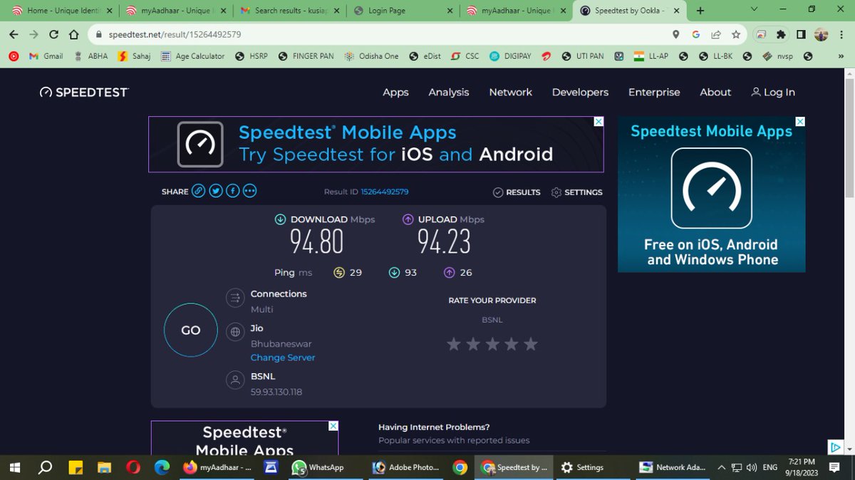 BasudevMalik90's tweet photo. #BSNL FIBER-06727295166 issue Solved #DigitalIndia #AshwiniVaishnaw #Bsnlodisha #BSNL_OR #BSNLCorporate #talkToBSNLCGMOD #CMDBSNL https://t.co/BzxWnwil7a
