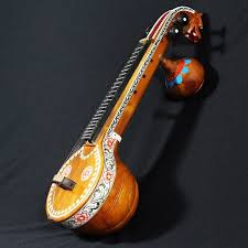 Kachchhapi , Vallaki , Vipanchi

- Few beautiful names of Our Bharatiya Musical instrument Veena .