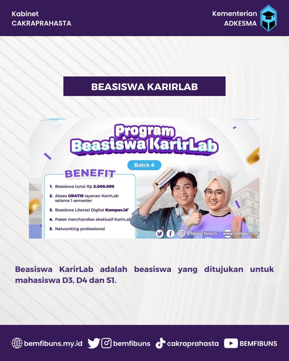 BEM FIB UNS tweet media