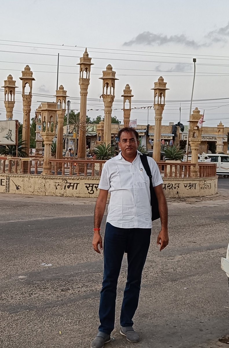arvindchotia's tweet image. नमस्ते जैसलमेर
#jaisalmer