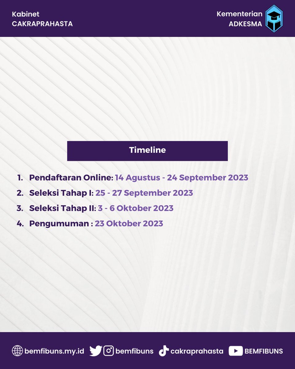 BEM FIB UNS tweet media