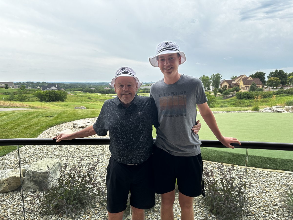 FirstTeeMHK's tweet photo. Tate was diagnosed with Acute Lymphoblastic Leukemia at age 8. Now he’s preparing to play with professionals at the @PUREFirstTee, where 80 @FirstTee juniors will play alongside @ChampionsTour players at Pebble Beach.

https://t.co/wmWJaxlTDI https://t.co/qDwG1Dpy7w