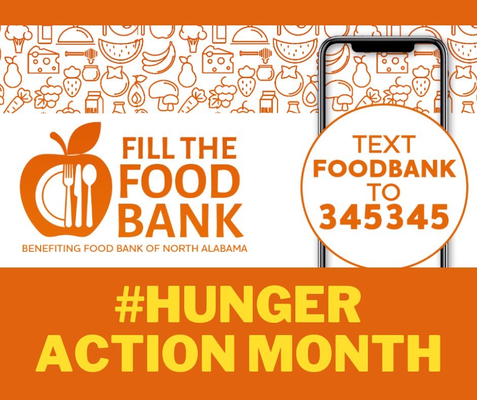 Food Bank of North Alabama tweet media