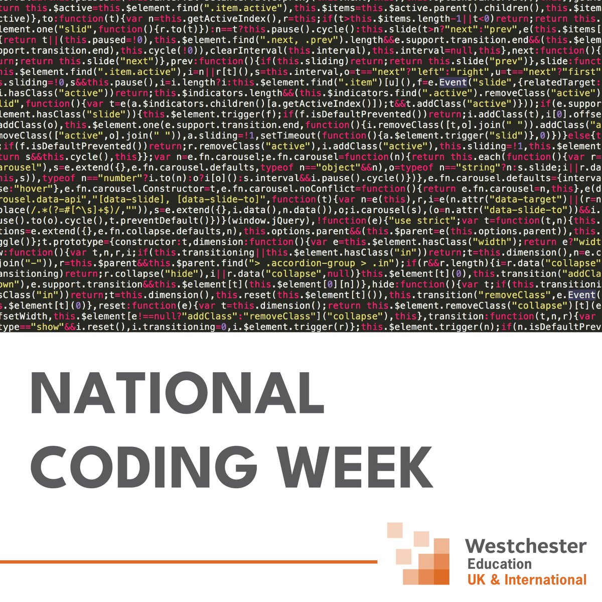 Happy #NationalCodingWeek! We’re passionate about empowering the next generation of tech-savvy minds. It’s a great time to consider the teaching and learning of #DigitalCitizenship. Digital skills and coding are going to play a big role in the future of today’s learners.