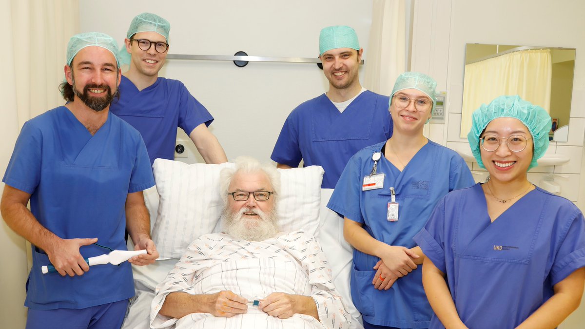 Gerd Zündorf ist einer der ersten Menschen in ganz Europa und der Erste im Großraum Düsseldorf, dem ein neuartiger Herzschrittmacher direkt ins Herz eingesetzt wurde: uniklinik-duesseldorf.de/ueber-uns/pres…