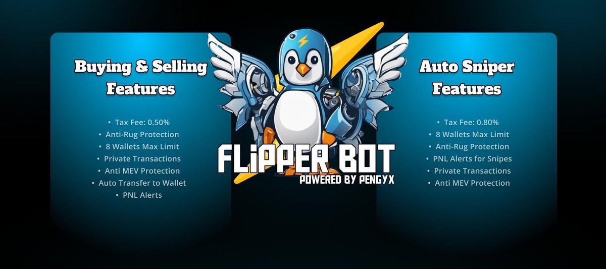 Flipper Bot ⚡︎🐧 tweet media