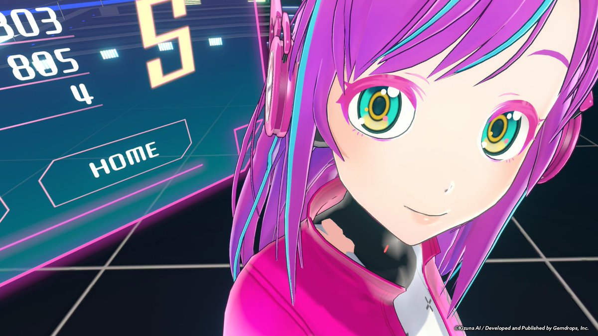 GigaBoots's tweet photo. “Excuse me ma'am, but I couldn't help but notice from 300ft & 4 bodyguards away that you had a problem with your model.“ #KizunaAI #TouchtheBeat https://t.co/IztmRxJcJi