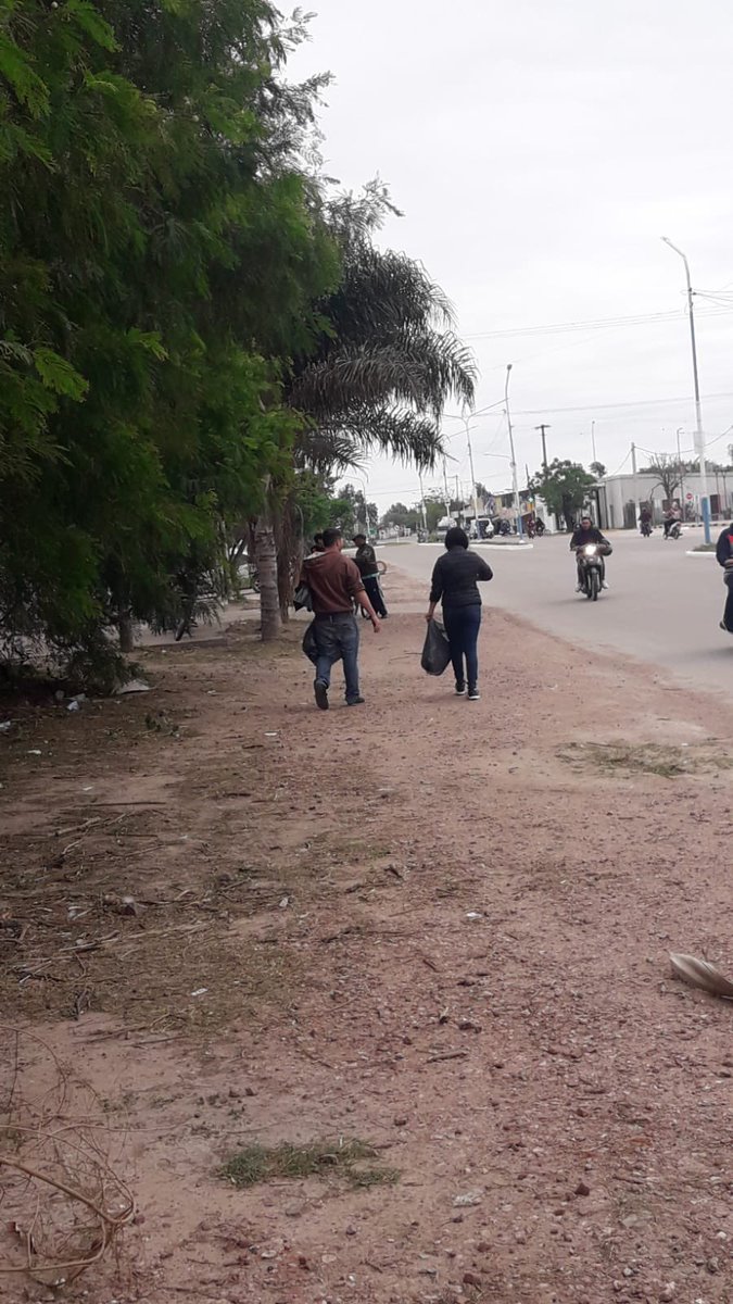 Nosotros limpiamos, cumplimos. Ustedes lo hicieron ? O van hacer limpiar a su gente por dos pesos?