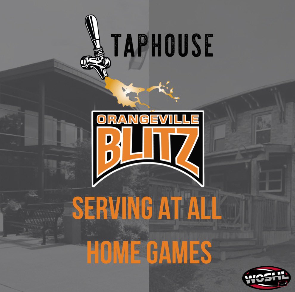 Blitz_Hockey's tweet image. EXCITING NEWS🚨
Taphouse Craft Beer + Kitchen will be at all #OrangevilleBlitz home games this coming season to serve you your favourite beer, wine and liquor!

Stay tuned for some more exciting news coming soon from #Taphouse X #Blitz

#BlitzHockey #WOSHL #SuperLeague