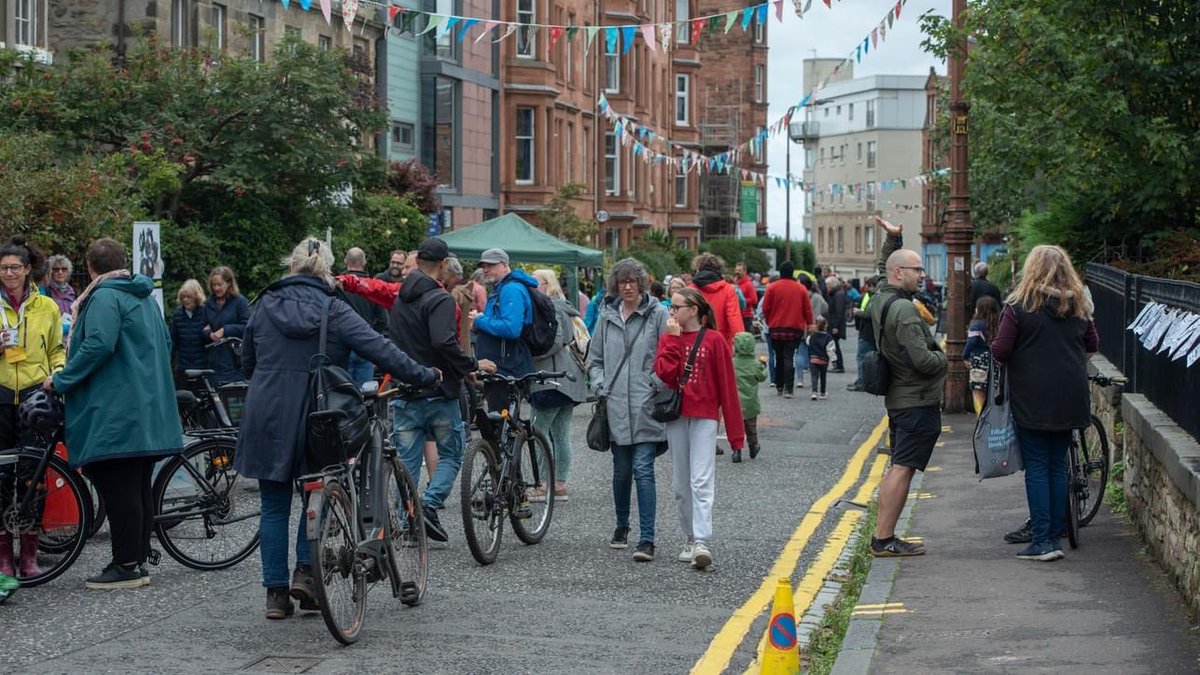 What if our streets were open for walking, talking, wheeling, cycling, and playing? 

Photos by @JonDaveyPhoto for Bikefest 2023 

More Bikefest images here: shorturl.at/ansIZ

#bikefest #portobello #edinburgh #carfree #open #play #takebackourstreets
