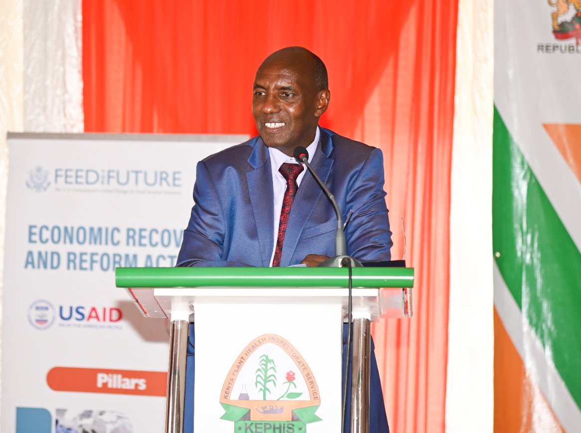 harsama_kello's tweet photo. Today, I officially launched the 4th International Phytosanitary Conference at KEPHIS headquarters, themed; "Enhancing Phytosanitary Systems for Trade Facilitation,  Climate-Smart Agriculture, and Sustainable Livelihoods." 
@KephisKe
@FeedtheFuture
@TradeMarkAfrica  
@kilimoKE 
#4thinternationalphytosanitaryconference.