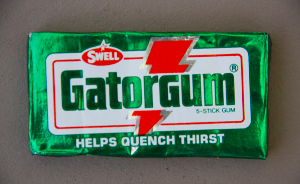 All my 90s dudes and dads remember the timeline of Gatorade Gum: Seconds 1-5: tough chewing Seconds 6-30: mouth watering explosion Seconds 31-60: taste and flavor ecstasy Seconds 61-90: intense hardening Minute 2: spit out a rock hard pebble. If you know, you know. Share